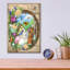 Art mural en verre épique «Spring Has Sprung» par Art and a Little Magic-106414434