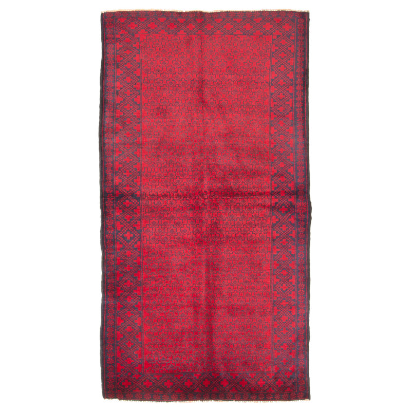 Reade Red Rug 3'6" x 6'7"