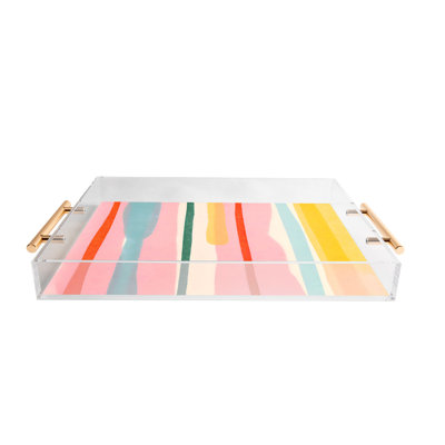 Plateau en acrylique Cassidy Rae Marietta