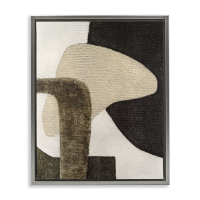 «Southwestern Neutrals», art mural sur toile flottante par Vanna Lam