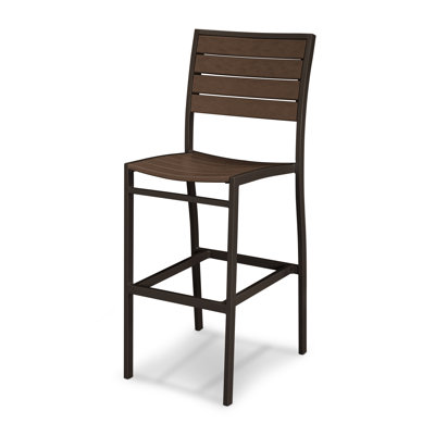 Chaise d'appoint de bar POLYWOOD Euro