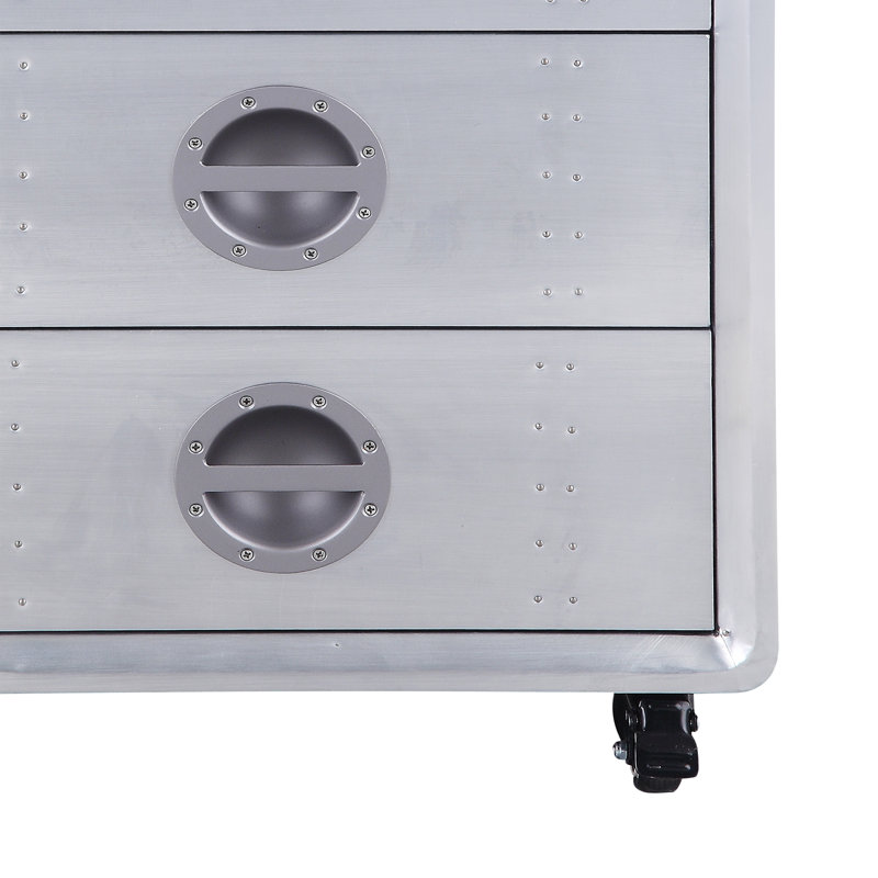 17.6'' Wide 3 - Drawer Storage Cabinet