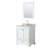 Deborah 30'' Single Bathroom Vanity with Marble Top-97688855-97688858-97688857