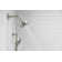 Kohler Purist Performance Showering Kit, 2.5 GPM Multifunction Showerhead and Handshower Package, Three Spray Settings