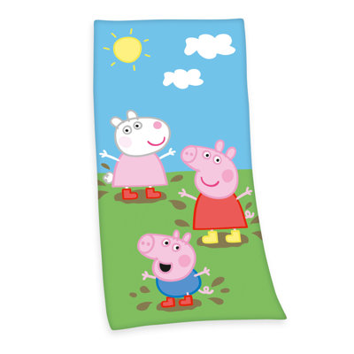 Duschtuch Peppa Pig
