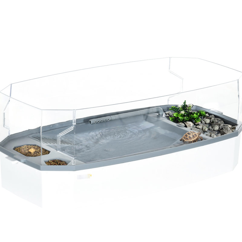 Ensemble d'aquarium Turtle