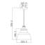 Llewellyn 1 - Light Dome Pendant-25305113