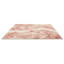 Wool Toile Area Rug in Light Pink-74187212