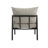 Leora Round Tube Sofa Chair