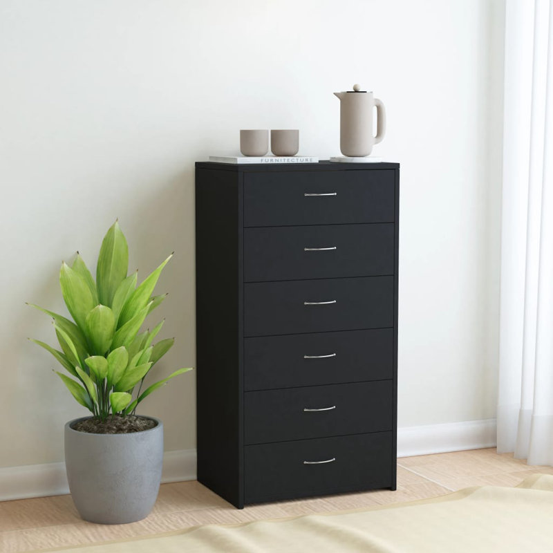 Alejando 50cm Sideboard, Black