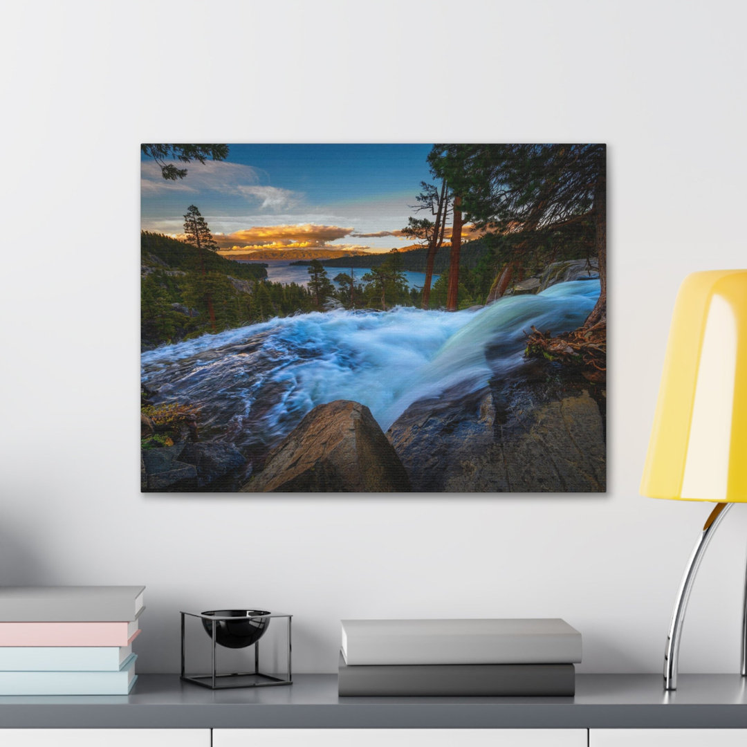 No Frame Print on Canvas