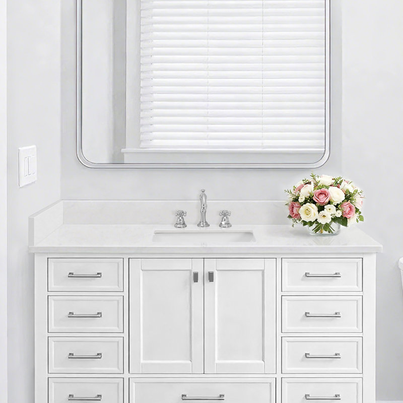Éclaboussure de meuble-lavabo 21,25 po
