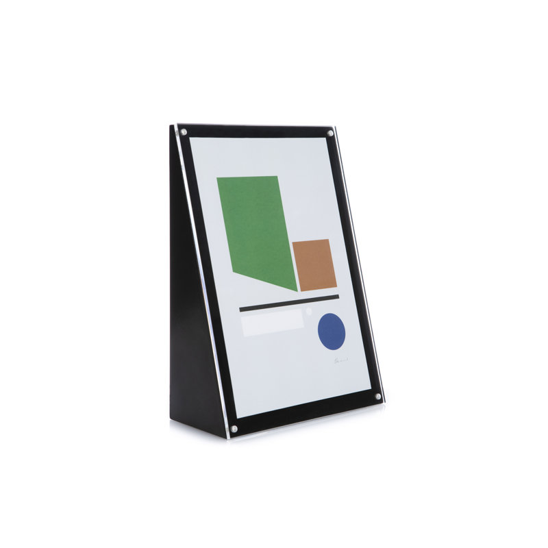 Black Wood Picture Frame, 5" x 7"