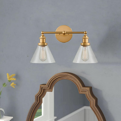 Ashburnham 2 - Light Dimmable Vanity Light