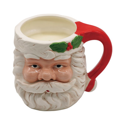 Bougie de Noël en céramique de Noël