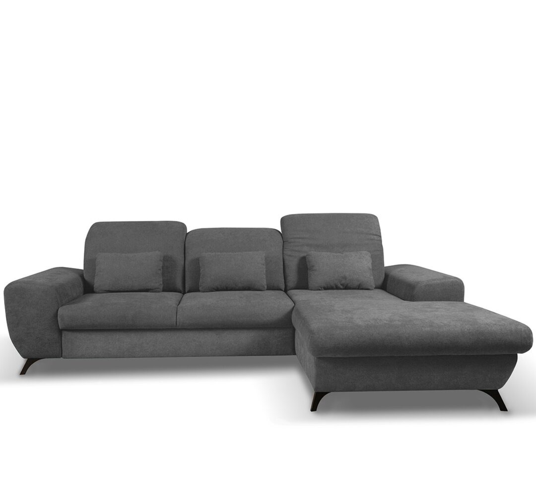 Ecksofa Zafer mit Bettfunktion