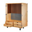 5 Compartment Manufactured Wood Classroom Cabinet