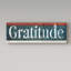 « american gratitude », art textuel sur toile tendue-26859239