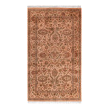 Fine Vibrance One-of-a-Kind 3' 1" X 5' 5" Hand Knotted Area Rug