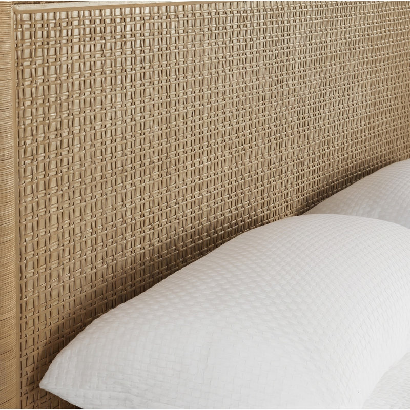 Naples Low Profile Standard Bed, King, Pumice