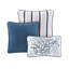 Ensemble de courtepointe avec coussins décoratifs Bayside-1412063097