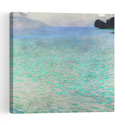 Lac Attersee, 1901 - Affiche contemporaine