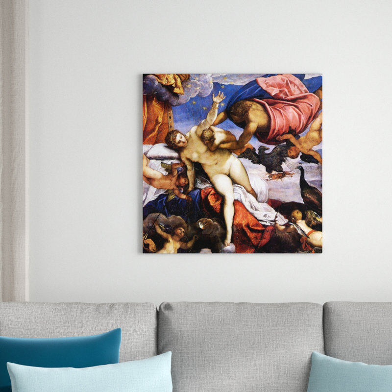 Tintoretto - Wrapped Canvas Print