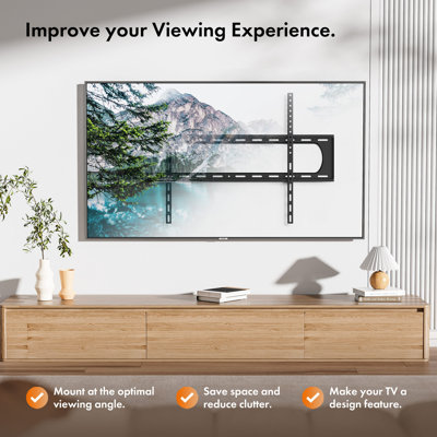 VonHaus Single Screen Wall Mount