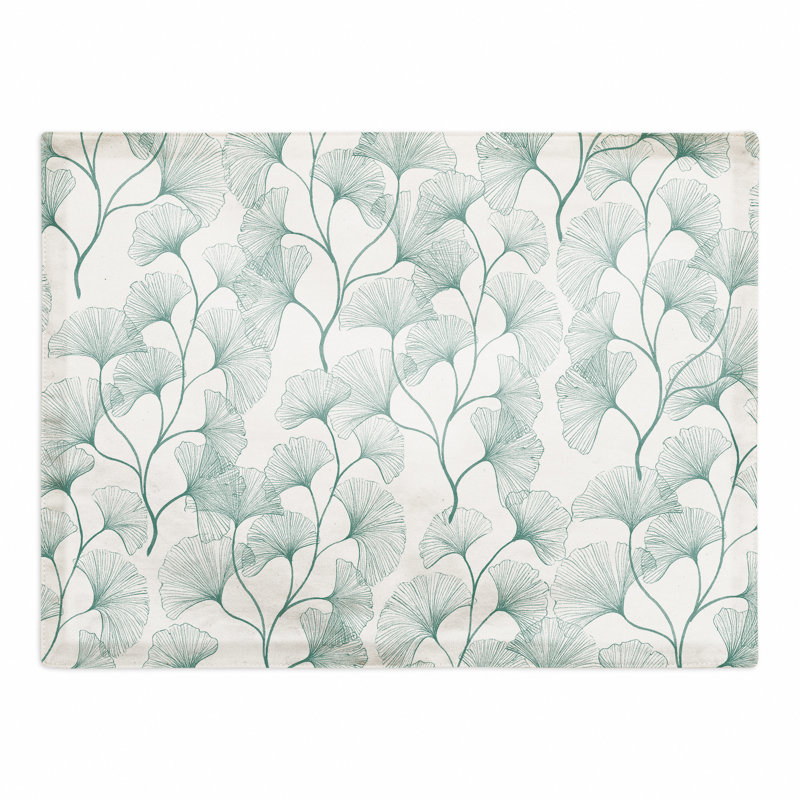 Faucette Polyester Floral Rectangle Placemat
