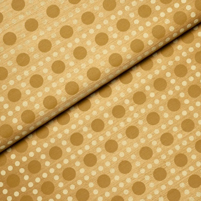 Schumacher X Backdrop Puntini Sisal Wallpaper