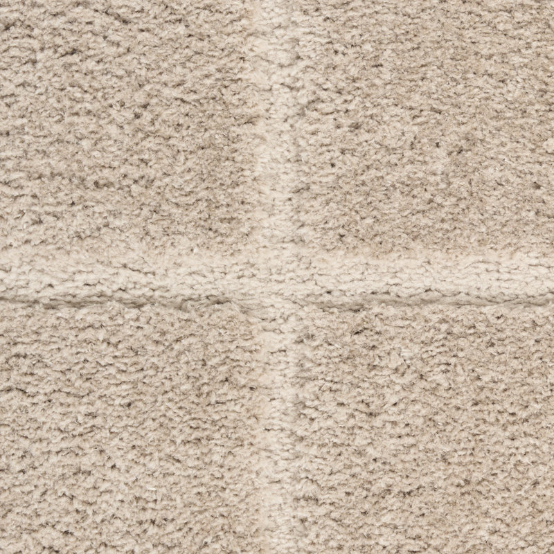 Tapis d'intérieur moderne beige DKNY West End Ave, Rectangle 7 pi 10 po x 9 pi 10 po