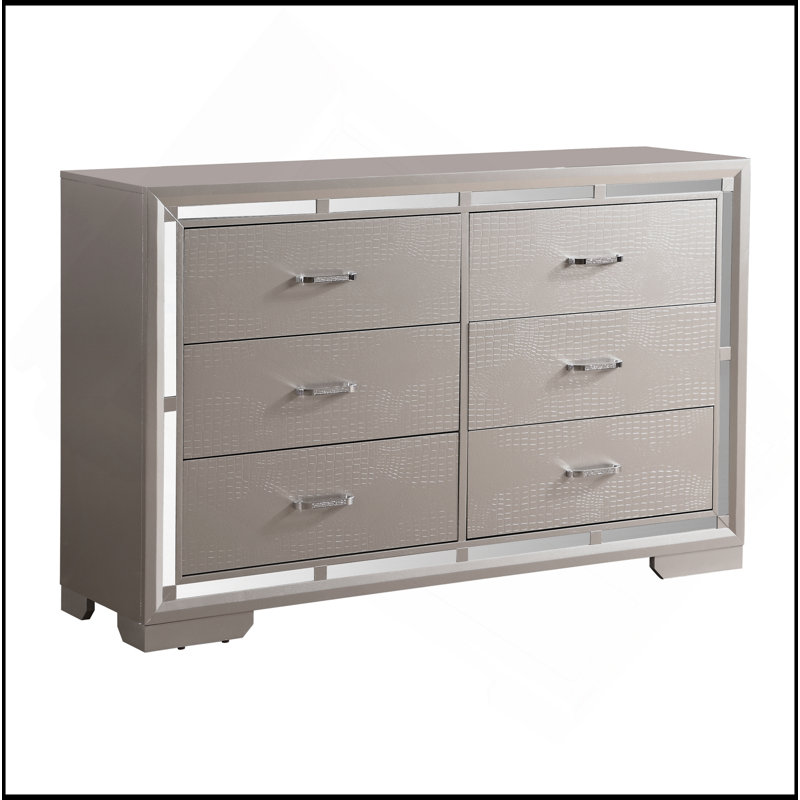 Commode Alana, champagne
