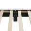 Grand lit plateforme tapissier Anij