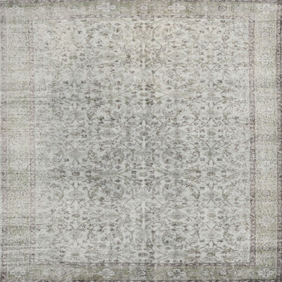 Floral Indoor Rug