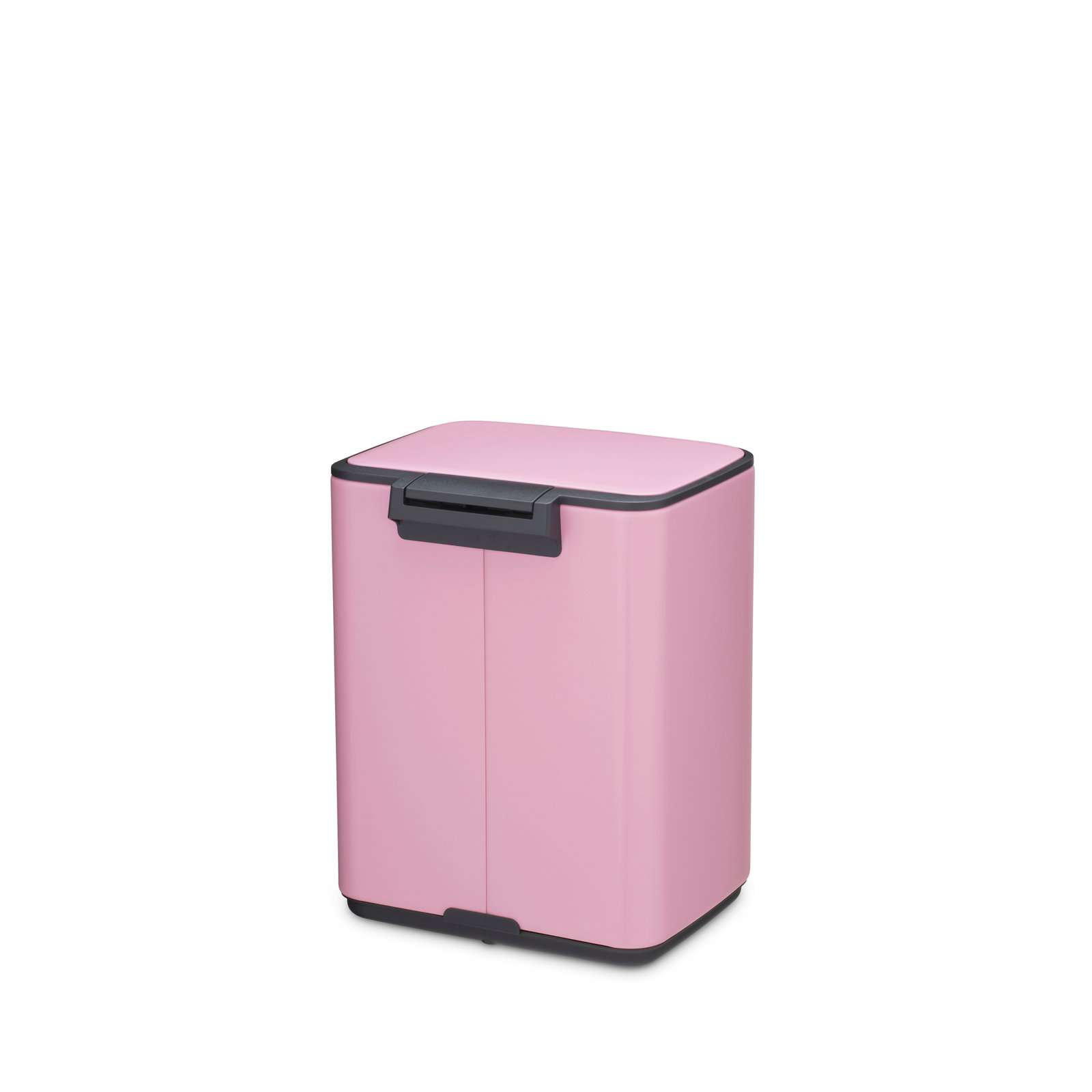 Bo Step On Trash Can, 1.8 Gallon (7 Liter), Lilac Pink