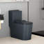 Toilette à chasse Tornado, toilette à hauteur de chasse 1,16 / 1,6 GPF à jet double Siphon (siège inclus)-92268731