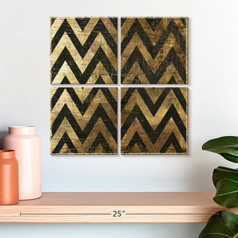 Kerner Art Deco II, H 18 po x l 18 po