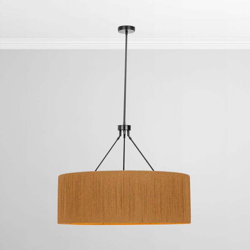 Luminaire suspendu 9 lumières Dobson