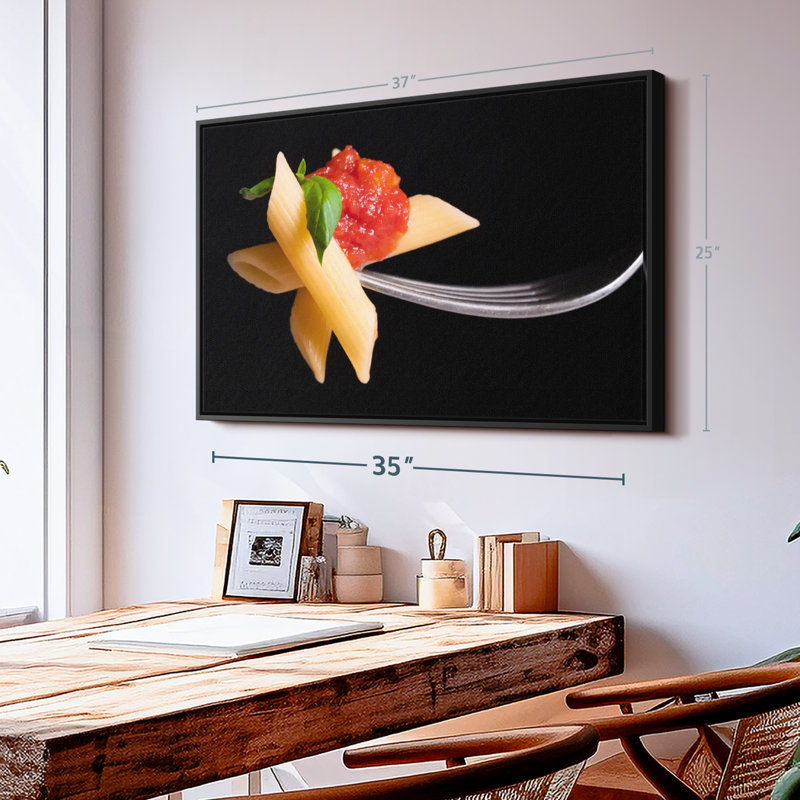 Tenne tomate, impression sur toile, H 25 po x l 37 po