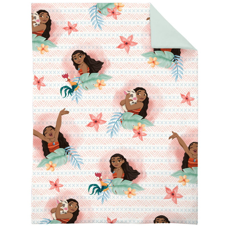 Ensemble de literie pour tout-petits 4 pièces Moana
