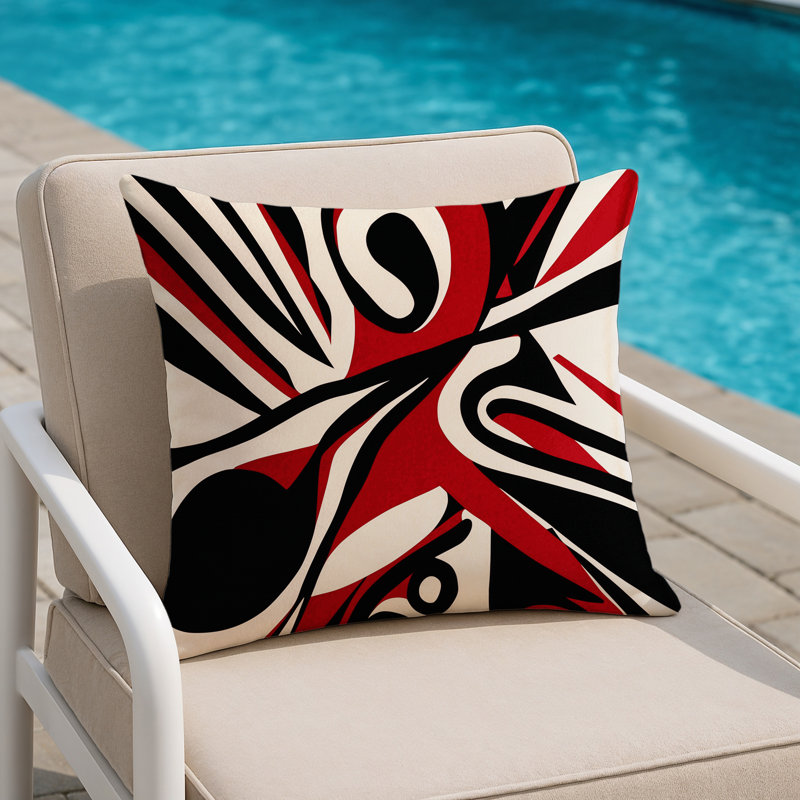 Radiance Indoor And Outdoor Pillow, Square 18"