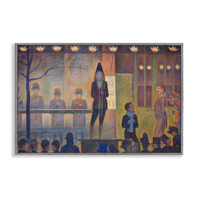 Art de giclée encadrée par cirque classique par one1000paintings, Estampe numérique Farmhouse, H 12 po x l 18 po