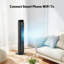 Ventilateur tour portable 36 po avec oscillation, télécommande, 5 vitesses de vent puissantes et 3 modes de réglage, ventilateur intégré compact à affichage à DEL de 12 heures pour le bureau à domicile-111912582