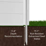 Glass Tube Replacement For Pyramid Gas Patio Heater 8438569969902