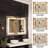 W H Framed Medicine Cabinet Mirror Fixed-1627333857-1672037566