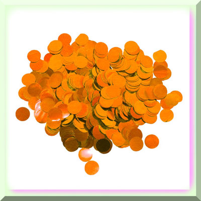 Golden Glitz 70th Birthday Confetti 100pcs