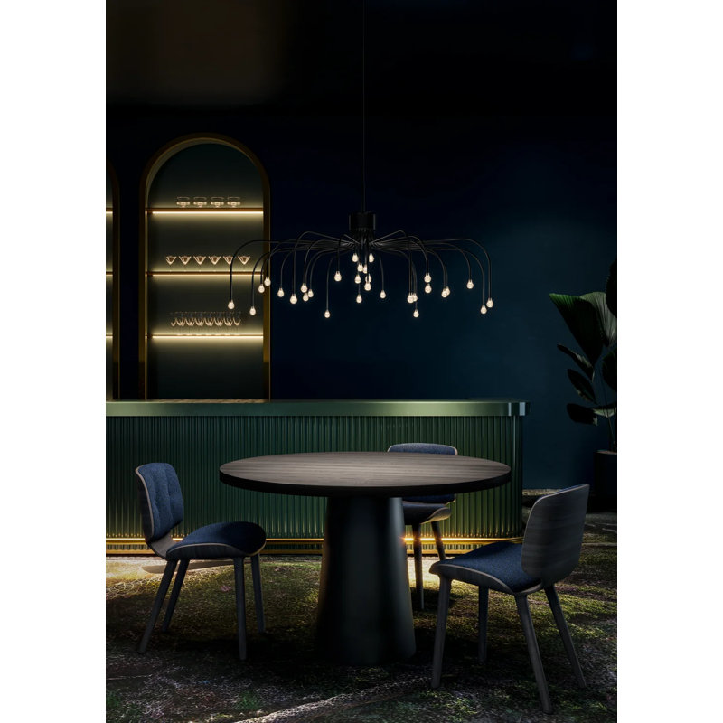 Starfall 30 - Light LED Chandelier