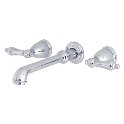English Country Wall-Mounted Roman Tub Faucet