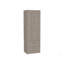 Armoire 2 tiroirs gris clair-895835070