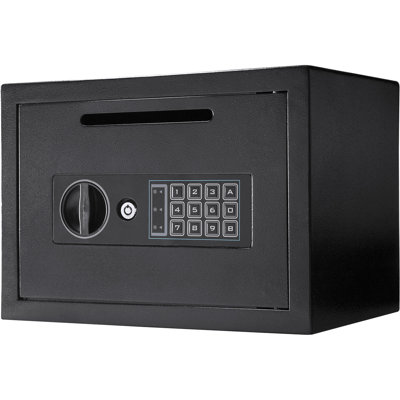 Coffre-fort de dépôt à clavier compact